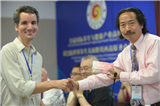 张元明在中国主持第22届世界养生大会8